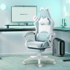 Cat Ear Gaming Chair Ergonomic Computer Chair