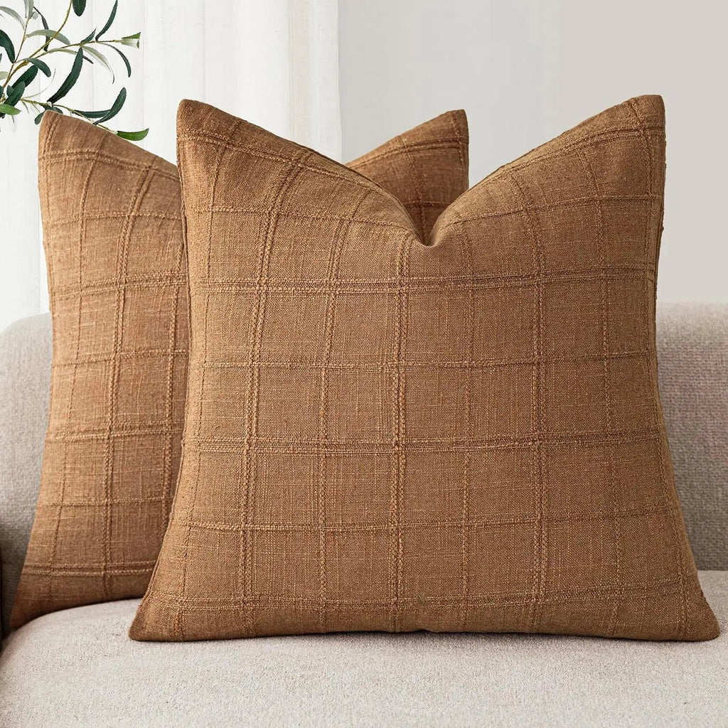 Boho Chenille Pillow Cover