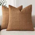 Boho Chenille Pillow Cover