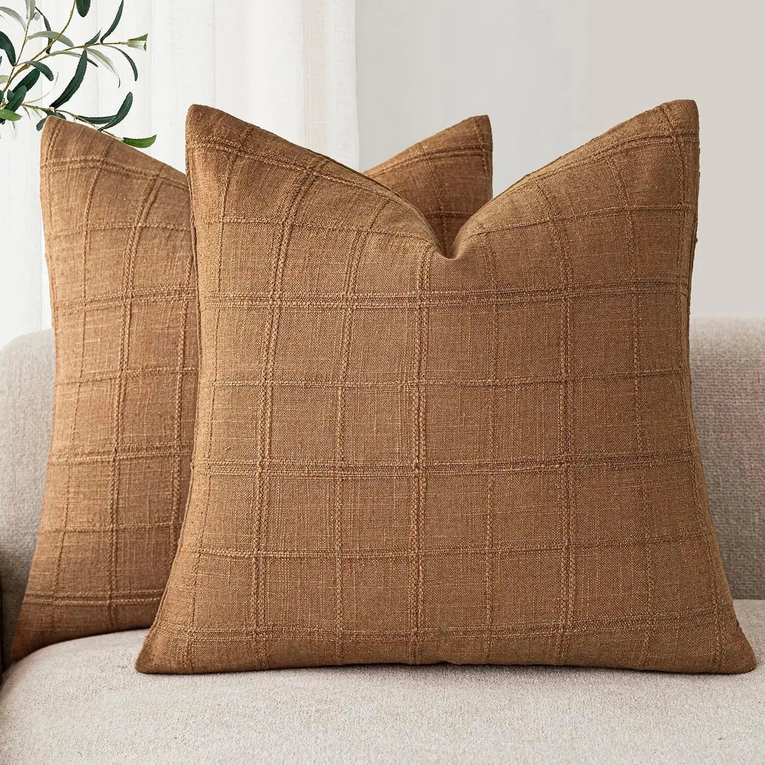 Boho Chenille Pillow Cover