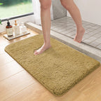 Marcella - Long-Haired Non-Slip Absorbent Bath Mat