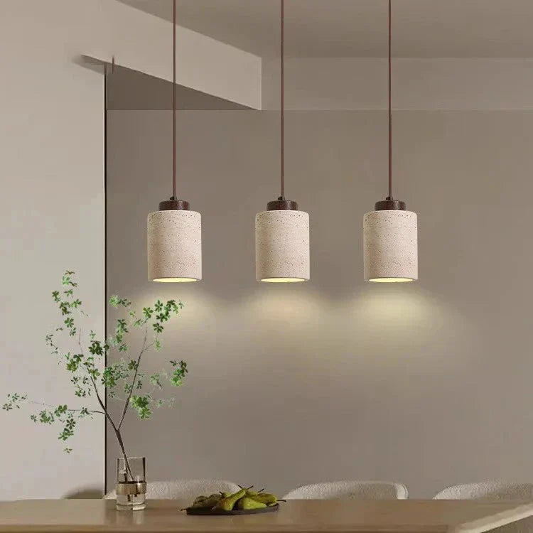 Nordic Travertine Pendant Light