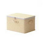 Large Foldable Storage Box with Zipper