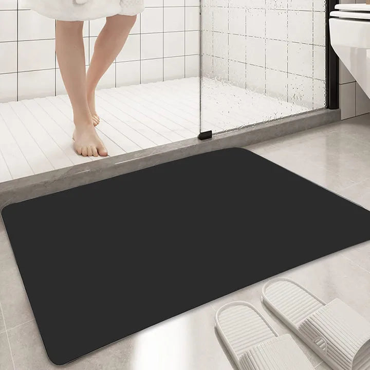 Quick Dry Non Slip Bath Mat Absorbent Bathroom Floor Rug
