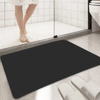Quick Dry Non Slip Bath Mat Absorbent Bathroom Floor Rug