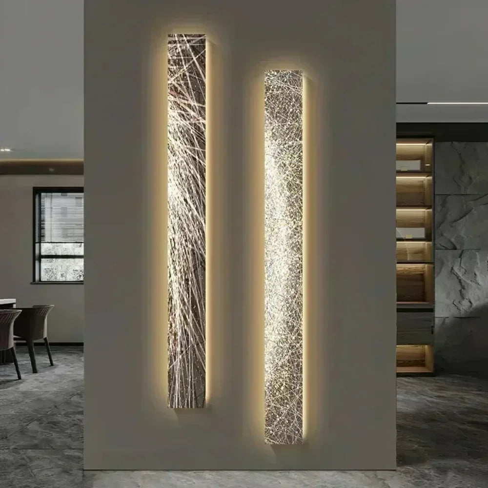 Modern Luxury Wall Lamp with LED Lighting