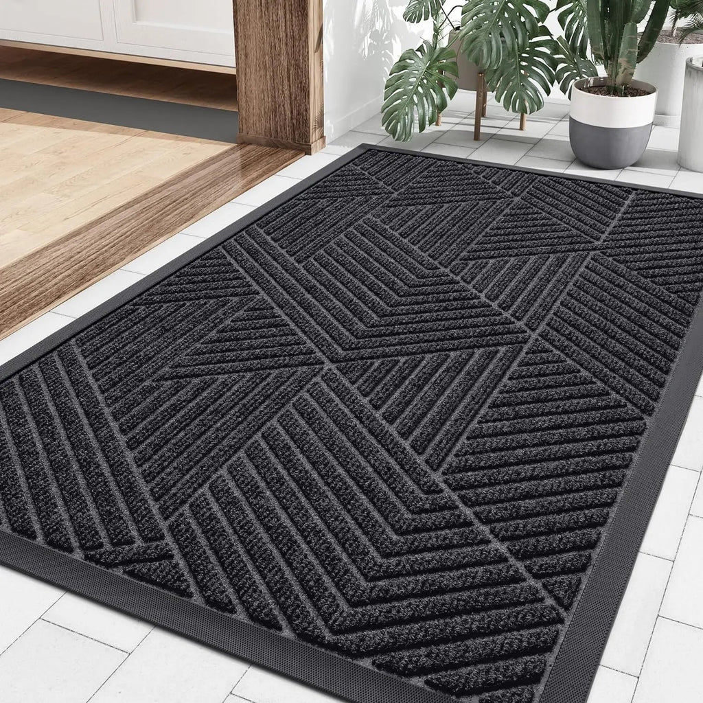 Anti-Slip Absorbent Indoor Outdoor Doormat