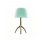 Tripod Desk Lamp Metal Construction | Bauhaus Style Home Office Lighting | Stable Base for Focused Reading Study and Work Tasks