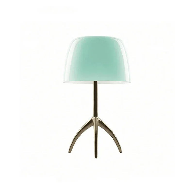 Tripod Desk Lamp Metal Construction | Bauhaus Style Home Office Lighting | Stable Base for Focused Reading Study and Work Tasks