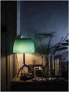 Tripod Desk Lamp Metal Construction | Bauhaus Style Home Office Lighting | Stable Base for Focused Reading Study and Work Tasks