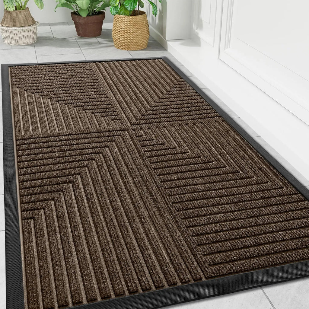 Heavy-Duty Non-Slip Doormat for Indoor and Outdoor Use