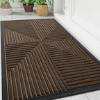 Heavy-Duty Non-Slip Doormat for Indoor and Outdoor Use