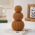 Creative Geometric Golf Ball Scented Candle Decoration