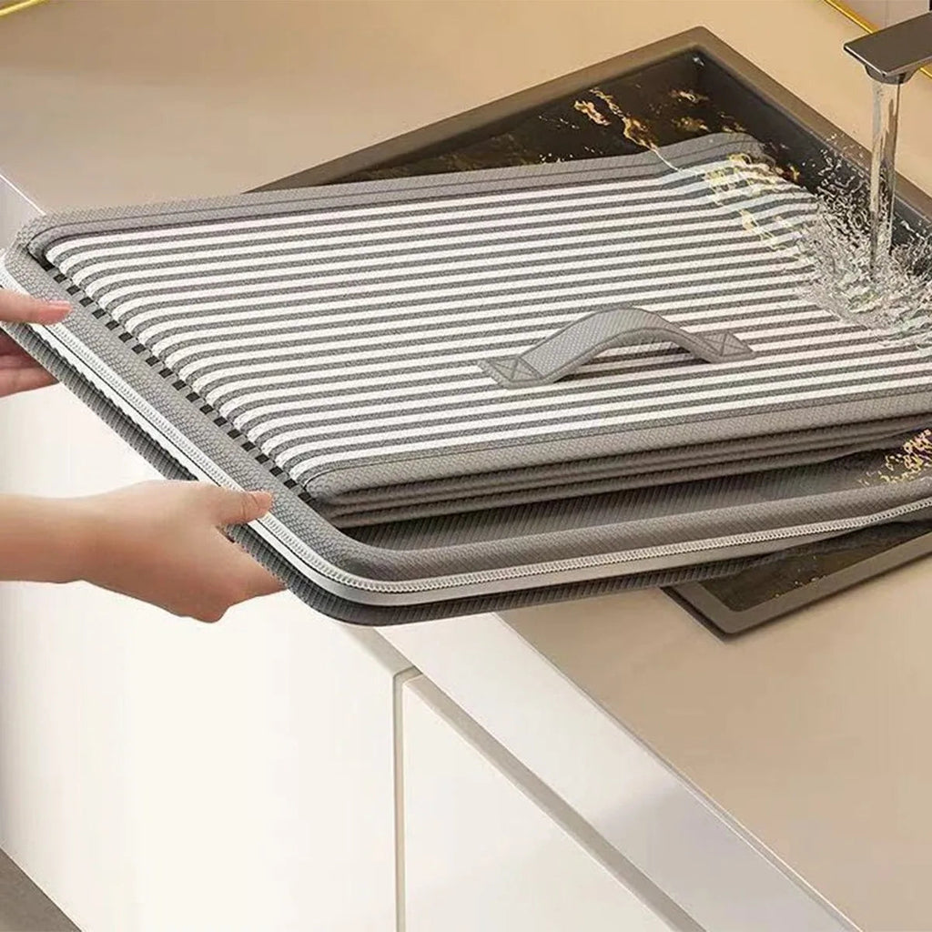 Large Foldable Storage Box with Zipper