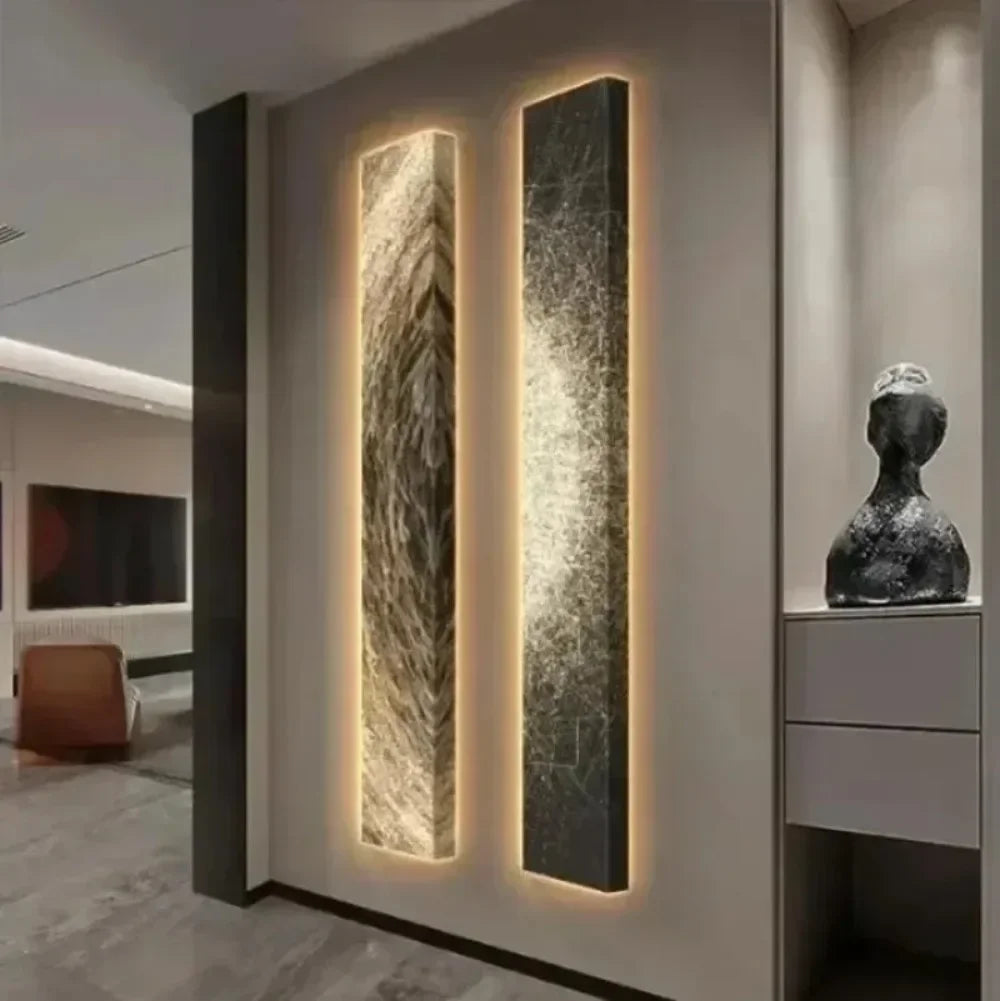 Modern Luxury Wall Lamp with LED Lighting