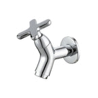 Wall-Mounted Cold Water Brass Tap