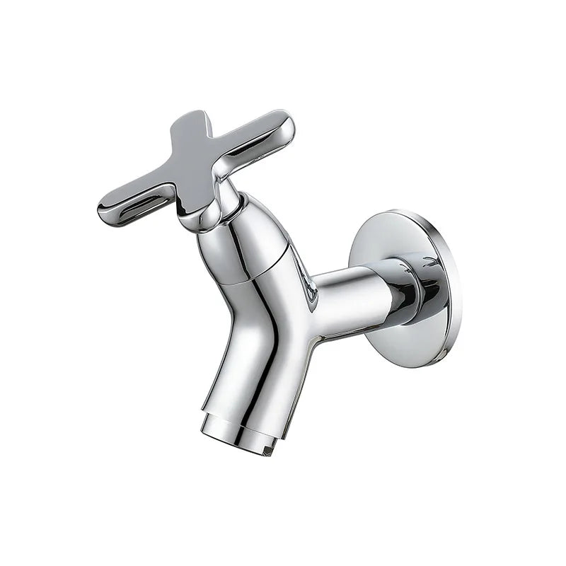 Wall-Mounted Cold Water Brass Tap