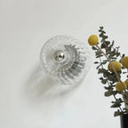 Bauhaus Glass Wall Light