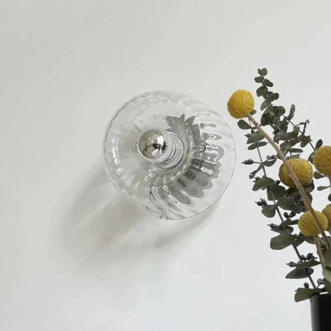 Bauhaus Glass Wall Light