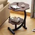 Luxury Two-Layer Portable Mini Side Table