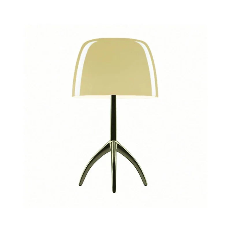 Tripod Desk Lamp Metal Construction | Bauhaus Style Home Office Lighting | Stable Base for Focused Reading Study and Work Tasks
