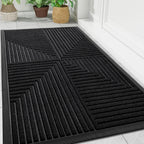 Heavy-Duty Non-Slip Doormat for Indoor and Outdoor Use