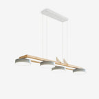 Scandinavian Wooden Pendant Light