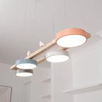 Scandinavian Wooden Pendant Light