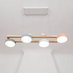 Scandinavian Wooden Pendant Light