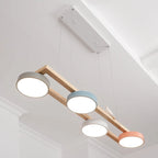 Scandinavian Wooden Pendant Light
