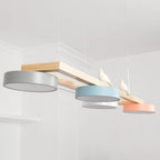 Scandinavian Wooden Pendant Light