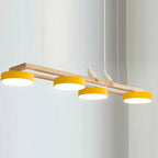 Scandinavian Wooden Pendant Light