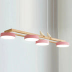 Scandinavian Wooden Pendant Light