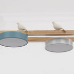 Scandinavian Wooden Pendant Light
