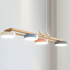 Scandinavian Wooden Pendant Light