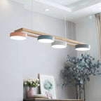 Scandinavian Wooden Pendant Light