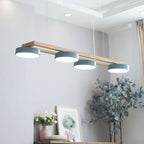 Scandinavian Wooden Pendant Light