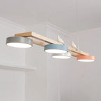 Scandinavian Wooden Pendant Light
