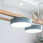 Scandinavian Wooden Pendant Light