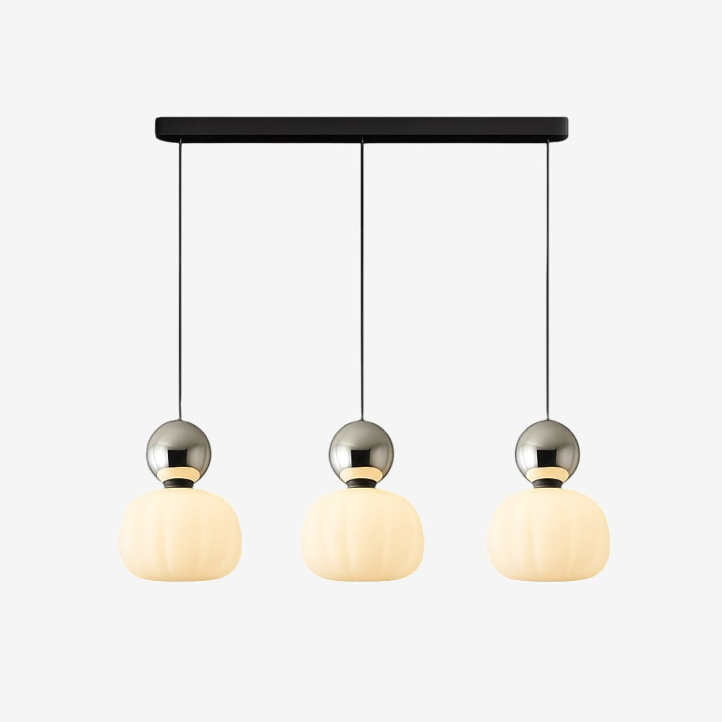 Geometric Pendant Lamp – Art Deco Symmetrical Vintage Statement Design