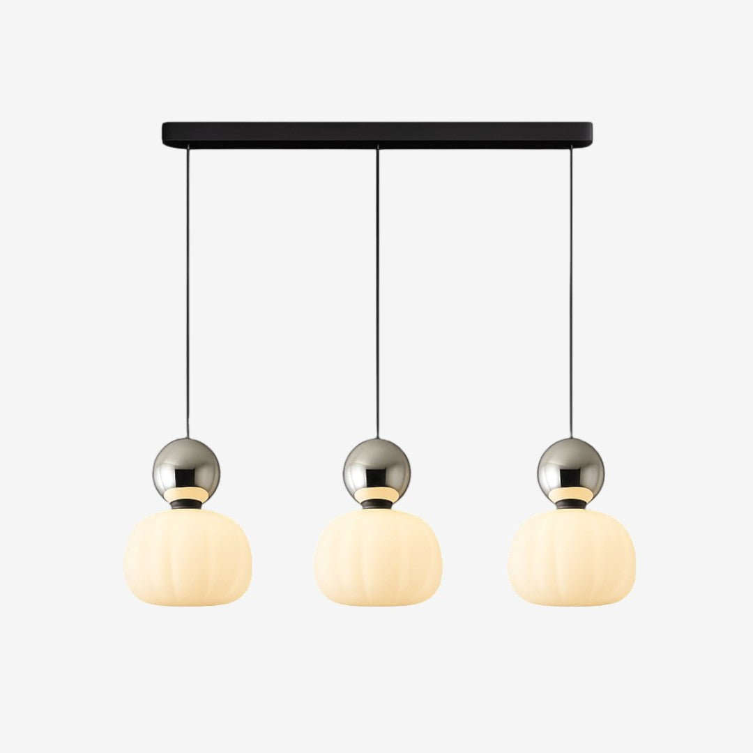 Geometric Pendant Lamp – Art Deco Symmetrical Vintage Statement Design
