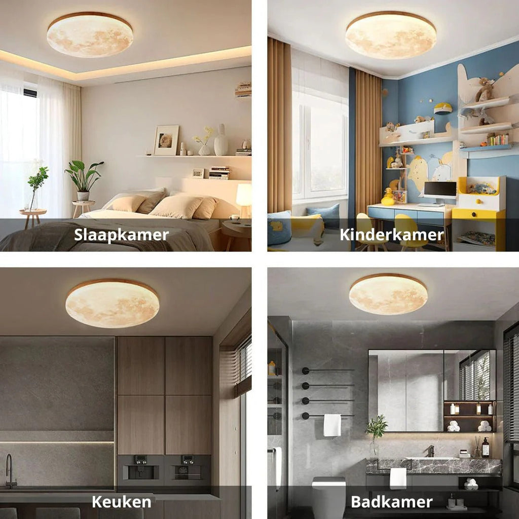 Minimalist Moon LED Ceiling Light