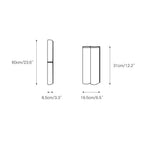 Alraeir Moderne Minimaliste Verre Applique Murale - Neutralighting