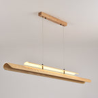 The indirect lighting effect cast on the ceiling by the chandelier.