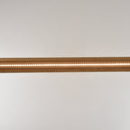 The 180cm version of the chandelier spanning a large table.