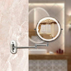 Round Metal Vanity Mirror