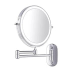 Round Metal Vanity Mirror