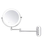 Round Metal Vanity Mirror