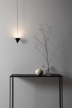 Pendant Light Metal and Acrylic Fixture | Integrated LED with Adjustable Cable | Sloped Ceiling Compatible Modern Indoor Design