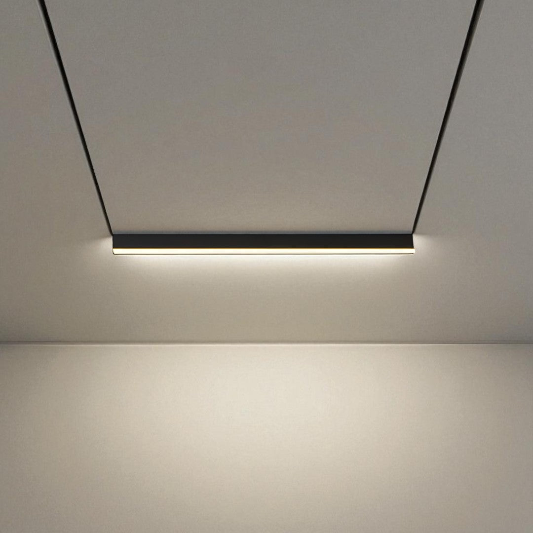 Minimalist Linear LED Ceiling Light